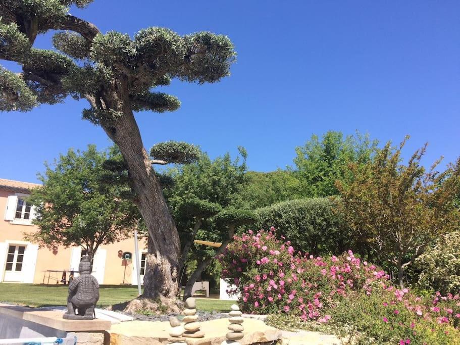 Bastide Languedocienne De Standing - Pezenas Le Clos De L'Amandier Екстериор снимка